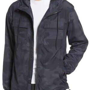 Alo Yoga Camo Windbreaker Jacket 383 D